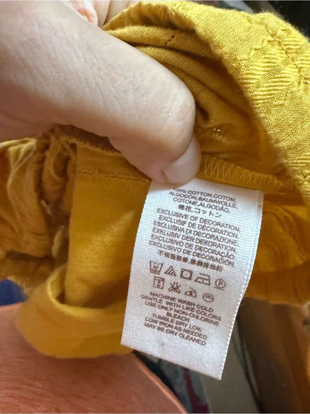 Free People Mustard Yellow Follow Your Heart Embroidered Peasant Blouse